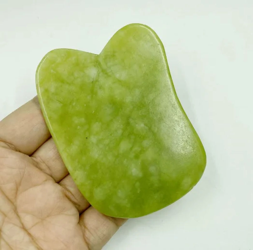 Face Massager Guasha Natural Jade Roller Scraper Board Facial Skin Care Tools Roller Massage Beauty Slimming Facial Skin Care