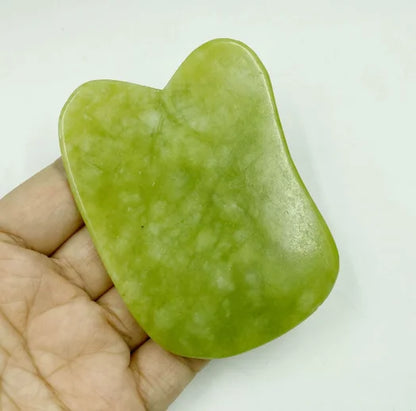 Face Massager Guasha Natural Jade Roller Scraper Board Facial Skin Care Tools Roller Massage Beauty Slimming Facial Skin Care
